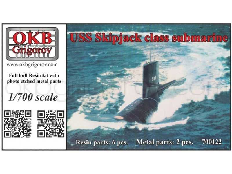 Uss Skipjack Class Submarine - zdjęcie 1 Uss Skipjack Class Submarine - zdjęcie 1