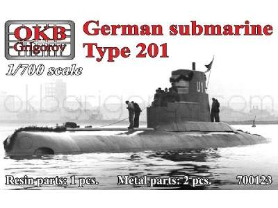 German Submarine Type 201 - zdjęcie 1