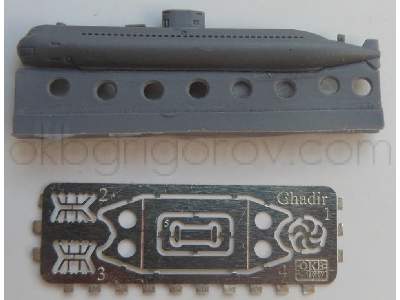 Iranian Ghadir Class Submarine (2 Per Set) - zdjęcie 2