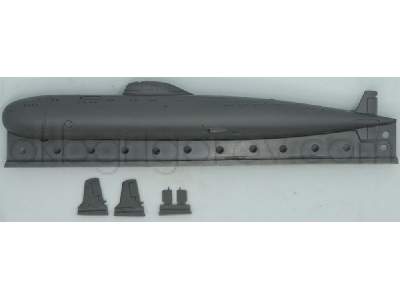 Soviet Submarine Project 671rt Syomga (Nato Name Victor Ii) - zdjęcie 2