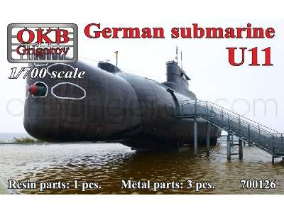 German Submarine U11 - zdjęcie 2
