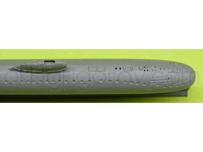 Soviet Submarine Project 627a Kit (Nato Name November) - zdjęcie 3