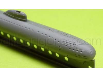 Soviet Submarine Project 627a Kit (Nato Name November) - zdjęcie 4