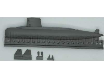 Rubis Class Submarine, Original Configuration - zdjęcie 2