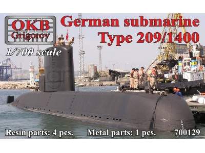 Submarine Type 209/1400 - zdjęcie 1
