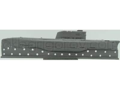 Soviet Submarine Project 629 (Nato Name Golf I) - zdjęcie 2