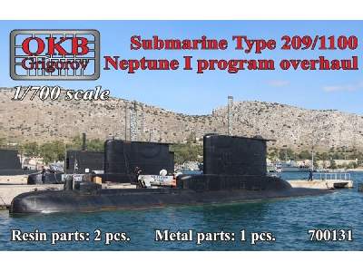 Submarine Type 209/1100, Neptune I Program Overhaul - zdjęcie 1