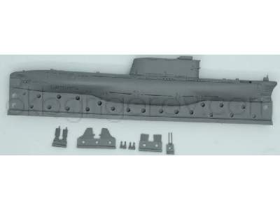 Soviet Submarine Project 629a (Nato Name Golf Ii) - zdjęcie 2
