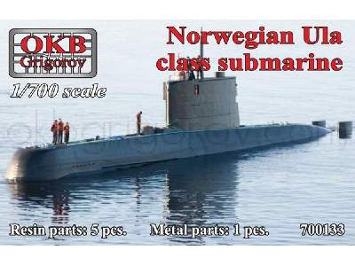 Norwegian Ula Class Submarine - zdjęcie 1
