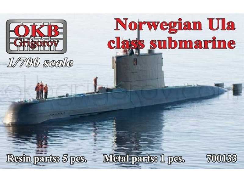 Norwegian Ula Class Submarine - zdjęcie 1 Norwegian Ula Class Submarine - zdjęcie 1