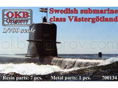 Swedish Submarine Class Västergötland - zdjęcie 1