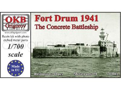 Fort Drum 1941- The Concrete Battleship - zdjęcie 1