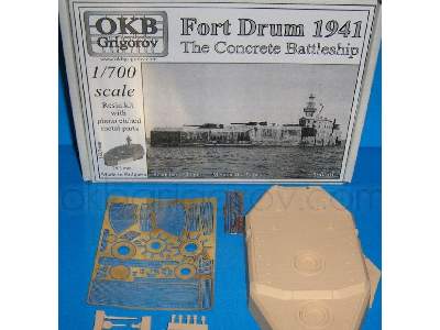 Fort Drum 1941- The Concrete Battleship - zdjęcie 2