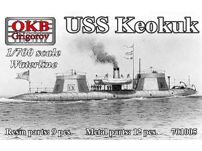 Uss Keokuk - Waterline - zdjęcie 1