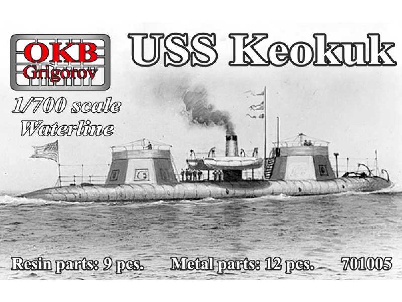 Uss Keokuk - Waterline - zdjęcie 1 Uss Keokuk - Waterline - zdjęcie 1
