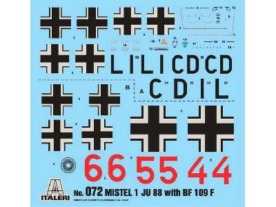 Mistel 1 - JU-88 A4 + Bf-109 F - zdjęcie 4