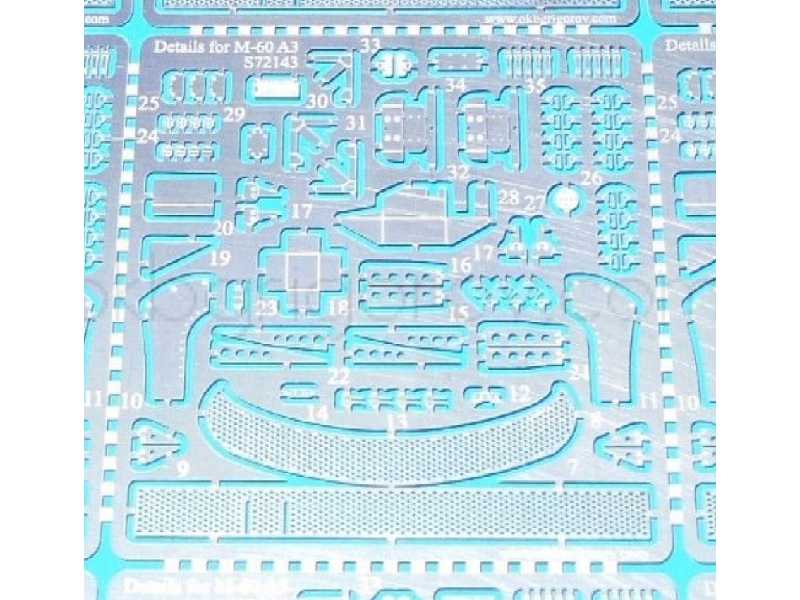 Detail Set For M60 A1/A3 - zdjęcie 1