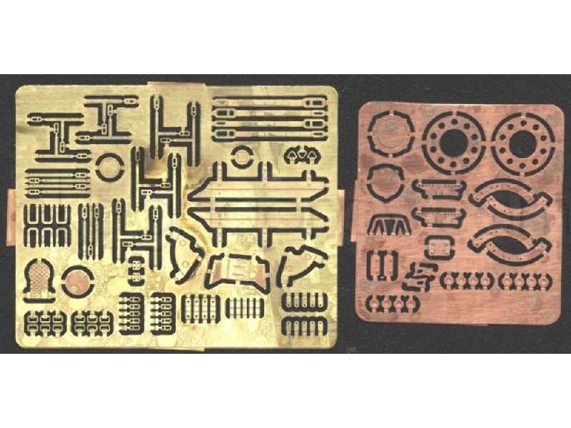 Detail Set For T-72 (Revell) - zdjęcie 1 Detail Set For T-72 (Revell) - zdjęcie 1