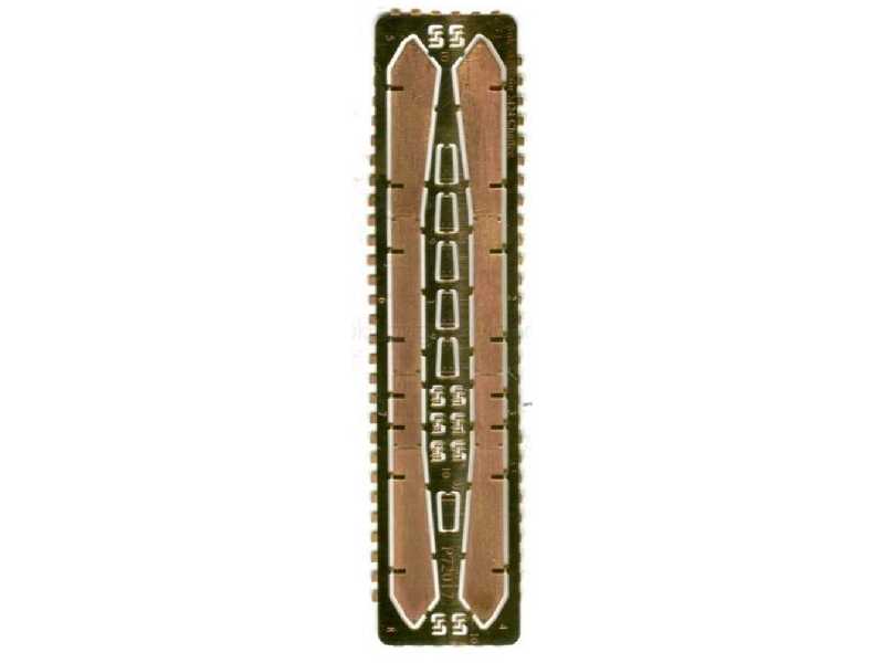 Side Skirts For M24 Chaffee - zdjęcie 1 Side Skirts For M24 Chaffee - zdjęcie 1