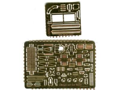 Detail Set For M24 Chaffee - zdjęcie 1