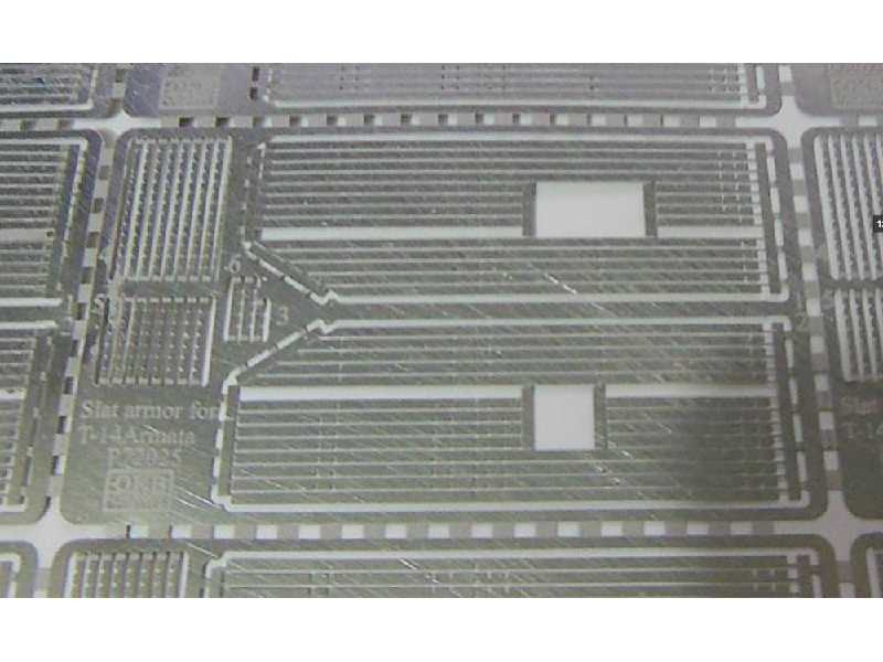 Slat Armor For T-14 Armata Zvezda - zdjęcie 1