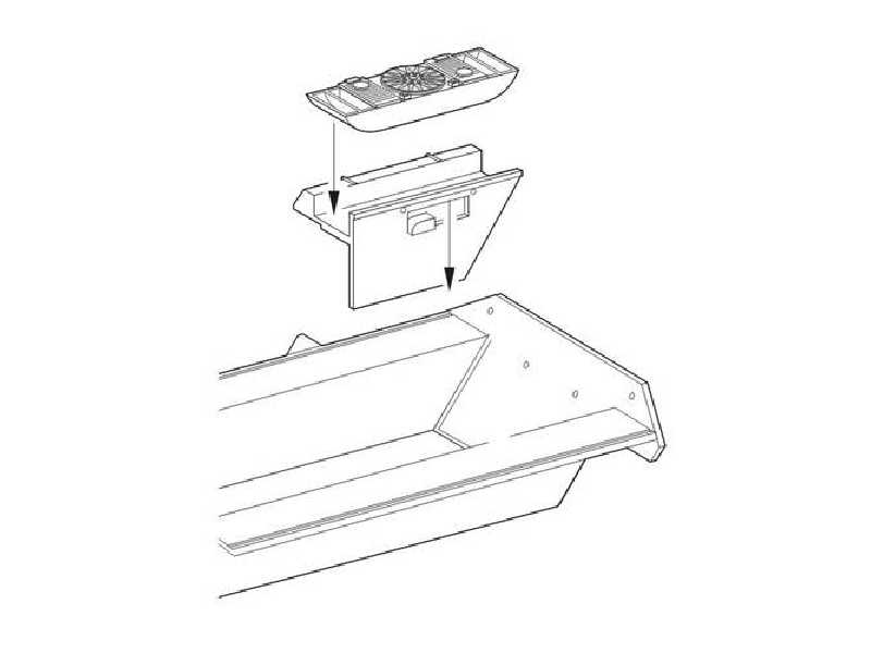 Panther G engine cooler right side (Rev) - zdjęcie 1