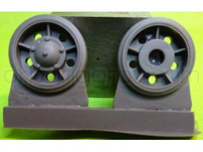 Idler Wheel For T-34 Mod.1940, With Rubber Bandage (6 Per Set) - zdjęcie 1
