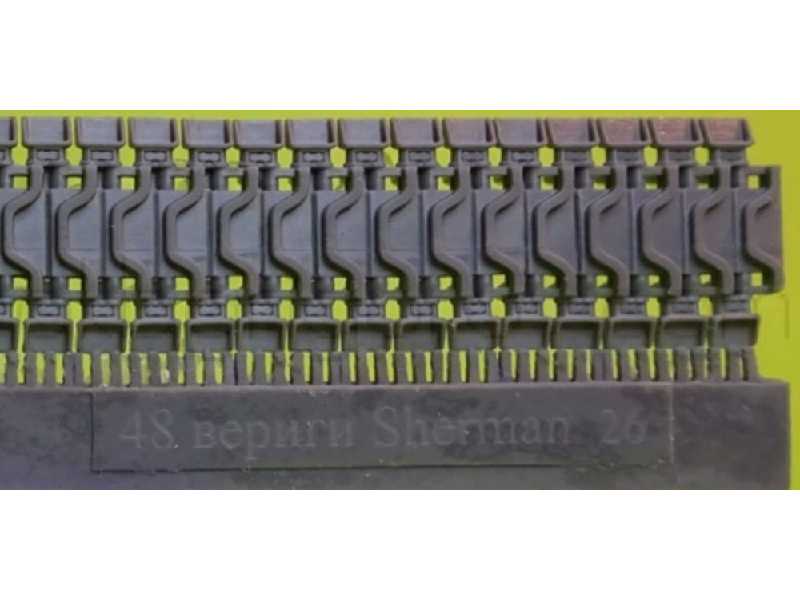 Tracks For M4 Family, T54e1 With Two Extended End Connectors Type 1 - zdjęcie 1 Tracks For M4 Family, T54e1 With Two Extended End Connectors Type 1 - zdjęcie 1