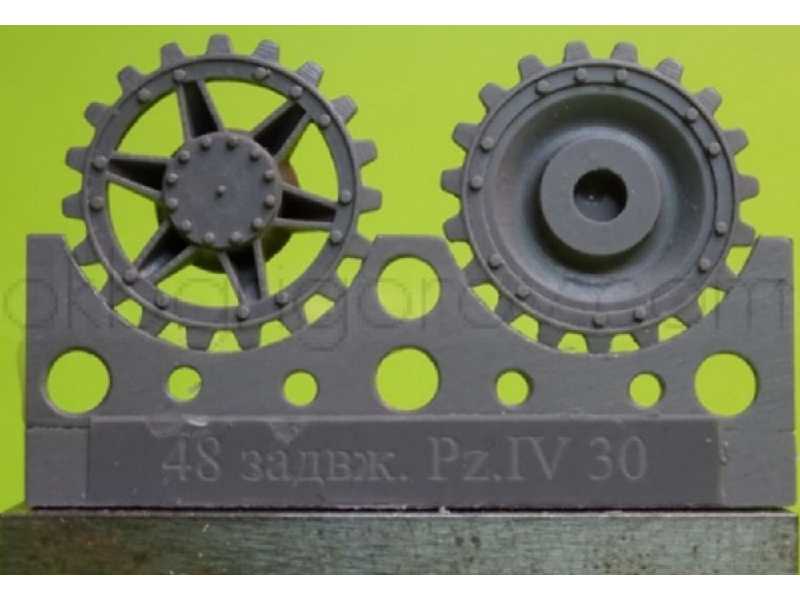 Sprockets For Pz.Iv, 40 Cm Tracks (6 Per Set) - zdjęcie 1 Sprockets For Pz.Iv, 40 Cm Tracks (6 Per Set) - zdjęcie 1