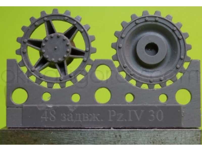 Sprockets For Pz.Iv, 40 Cm Tracks (6 Per Set) - zdjęcie 1