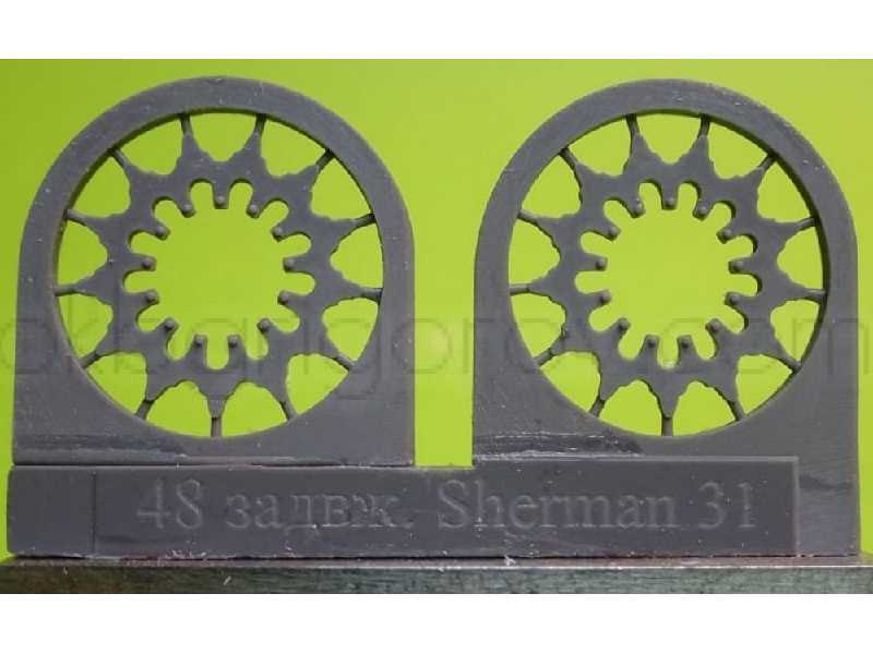 Sprockets For M4 Family,vvss D47366 (6 Per Set) - zdjęcie 1