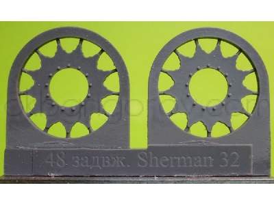 Sprockets For M4 Family, Vvss D47366 Economy (6 Per Set) - zdjęcie 1