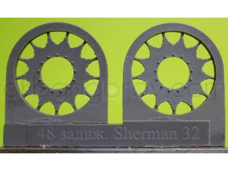Sprockets For M4 Family, Vvss D47366 Economy (6 Per Set) - zdjęcie 1