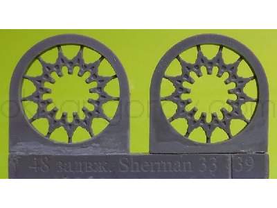 Sprockets For M4 Family, Vvss D47366a, Casting (6 Per Set) - zdjęcie 2