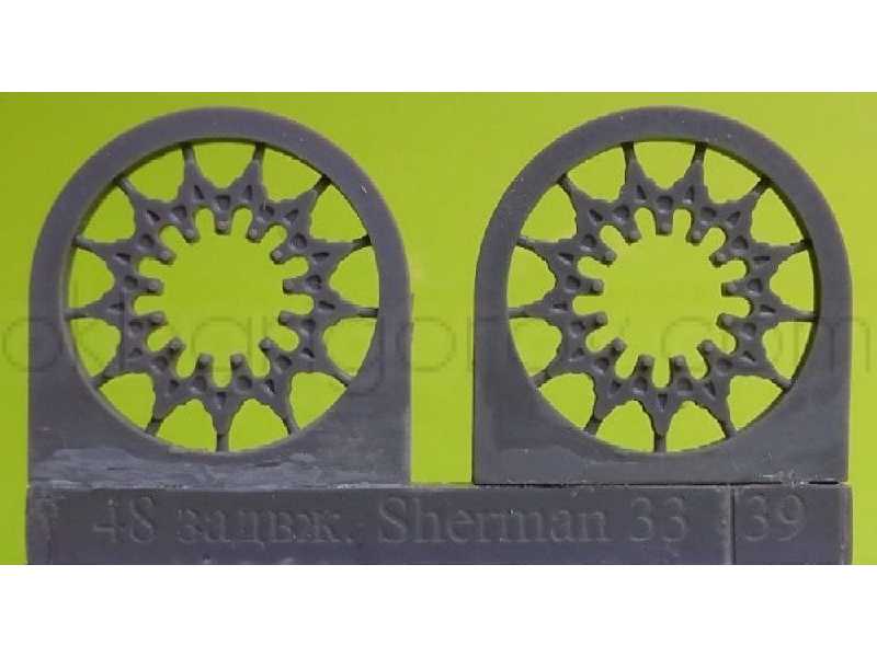 Sprockets For M4 Family, Vvss D47366, Forging (6 Per Set) - zdjęcie 1