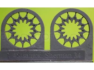 Sprockets For M4 Family, Vvss D47366, Forging (6 Per Set) - zdjęcie 2