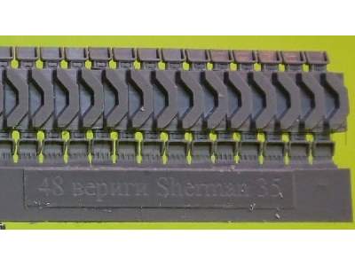 Tracks For M4 Family, T48 With Two Extended End Connectors Type 1 - zdjęcie 1