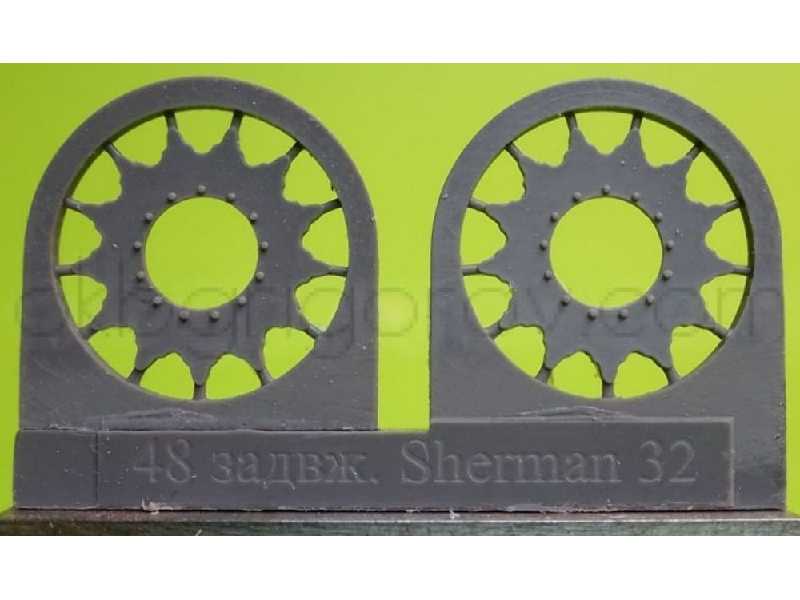 Sprockets For M4 Family, Hvss D47366 Economy (6 Per Set) - zdjęcie 1 Sprockets For M4 Family, Hvss D47366 Economy (6 Per Set) - zdjęcie 1