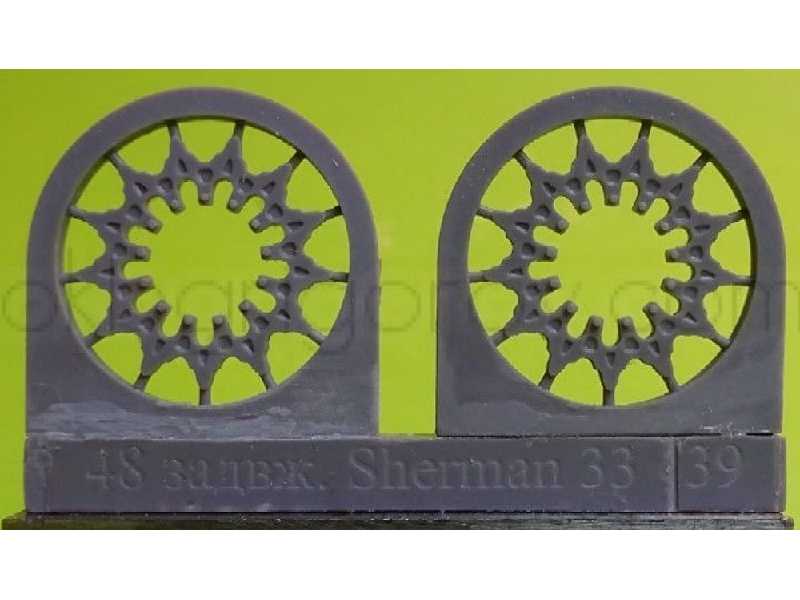 Sprockets For M4 Family, Hvss D47366a, Casting (6 Per Set) - zdjęcie 1 Sprockets For M4 Family, Hvss D47366a, Casting (6 Per Set) - zdjęcie 1