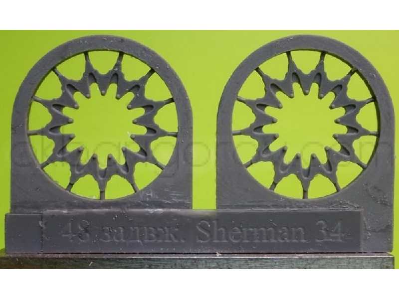 Sprockets For M4 Family, Hvss D47366, Forging (6 Per Set) - zdjęcie 1 Sprockets For M4 Family, Hvss D47366, Forging (6 Per Set) - zdjęcie 1