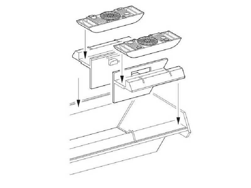 Sd.Kfz. 173 Jagdpanther  Engine cooling set for Dragon kit 1/72 - zdjęcie 1