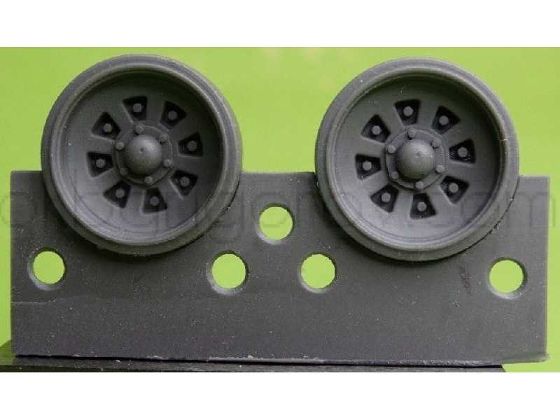 Wheels For T-72, Early - zdjęcie 1 Wheels For T-72, Early - zdjęcie 1