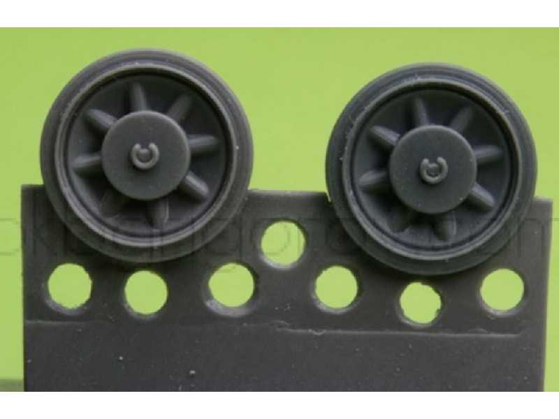 Wheels For Pz.Iv, Ausf. A-d - zdjęcie 1 Wheels For Pz.Iv, Ausf. A-d - zdjęcie 1