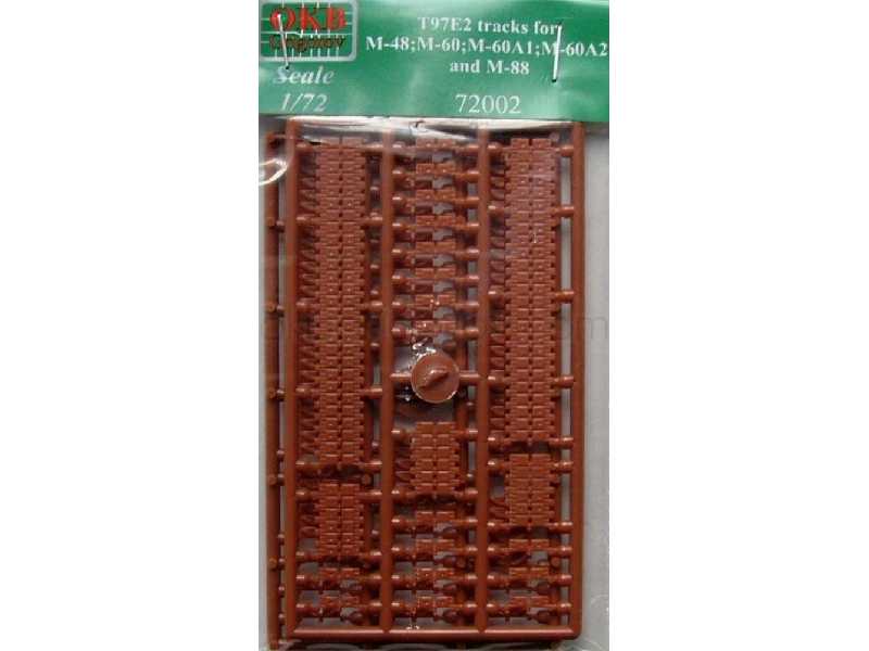 T97e2 Tracks For M48;m60;m60a1;m60a2 And M88 - zdjęcie 1 T97e2 Tracks For M48;m60;m60a1;m60a2 And M88 - zdjęcie 1