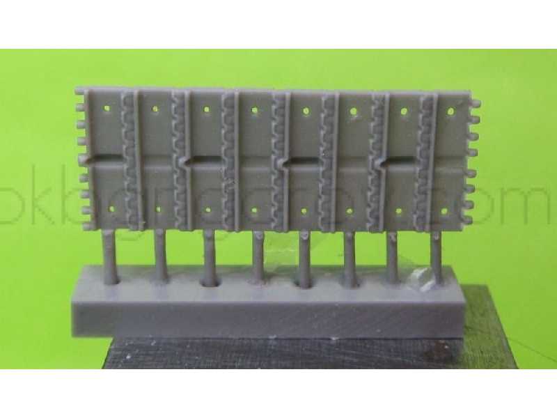 Tracks For T-34 Mod.1940,first Variant - zdjęcie 1 Tracks For T-34 Mod.1940,first Variant - zdjęcie 1