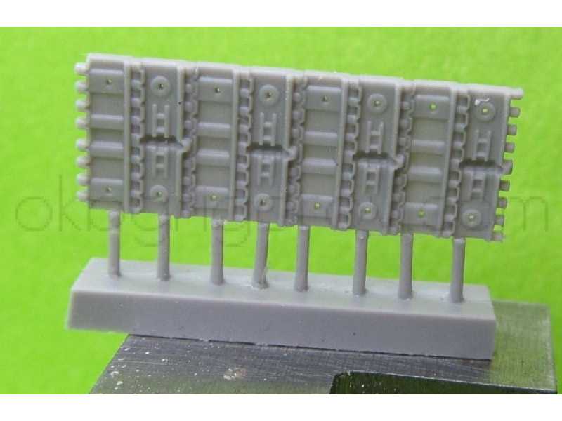 Tracks For T-34 Mod.1940,third Variant - zdjęcie 1 Tracks For T-34 Mod.1940,third Variant - zdjęcie 1