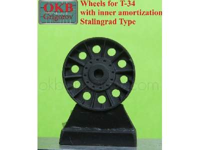 Wheels For T-34 With Inner Amortization, Stalingrad Type - zdjęcie 1