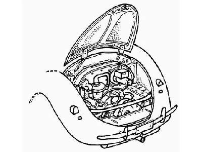 VW Beetle - engine set - zdjęcie 1