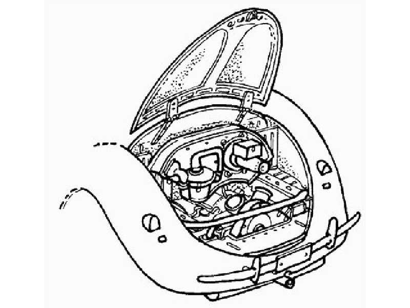 VW Beetle - engine set - zdjęcie 1