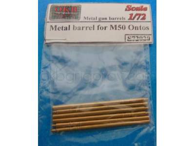 Metal Barrel For M50 Ontos (6 Per Set) - zdjęcie 1